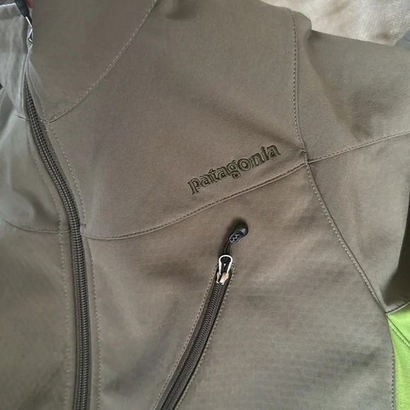 Patagonia® Worn Wear Men's Integral Jacket size medium army green - Picture 4 of 7